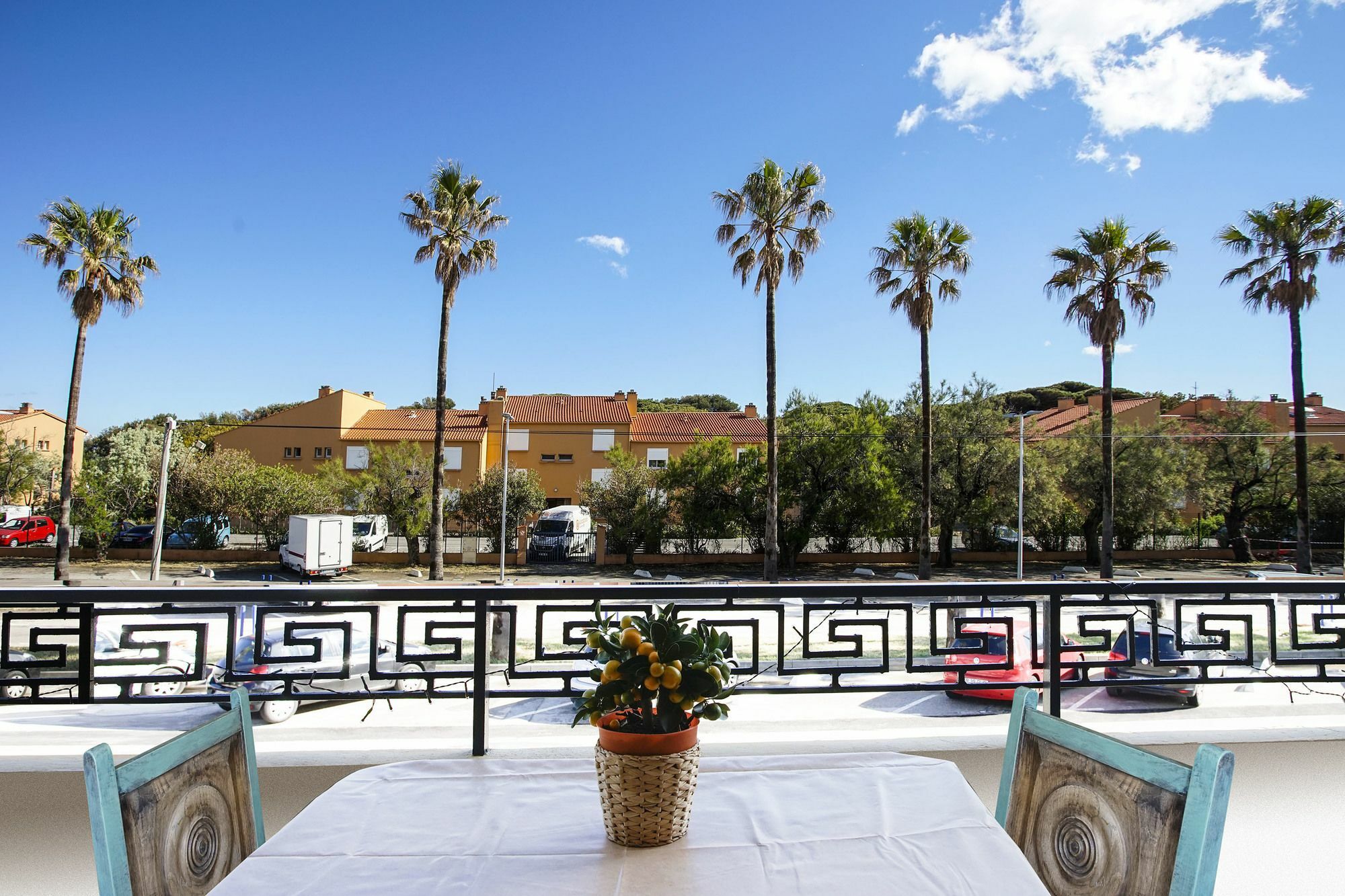 Apart-hotel Les Mandariniers